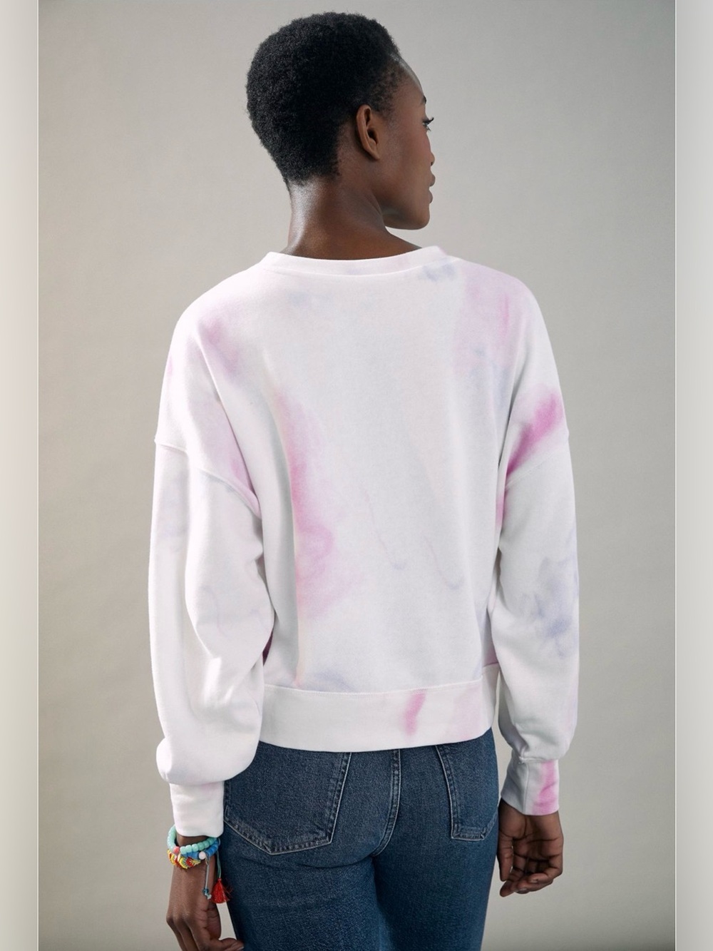 Anthropologie x Paige Lisbet Tie-Dye Sweatshirt LIKE NEW! - Picture 9 of 10